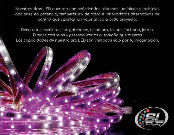 FOCOS Y TIRAS DE LED