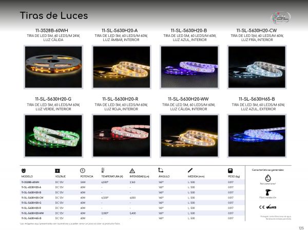 FOCOS Y TIRAS DE LED - Imagen 6
