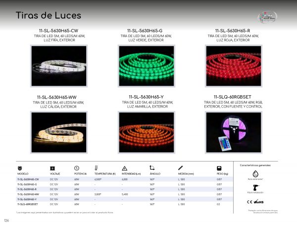 FOCOS Y TIRAS DE LED - Imagen 5