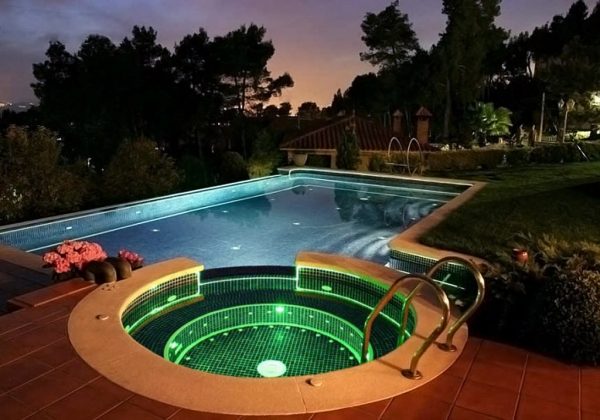 Lámparas para piscina