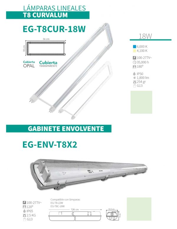 Tubos y Reflectores - Imagen 6
