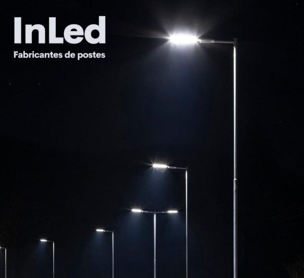 Postes para alumbrado público