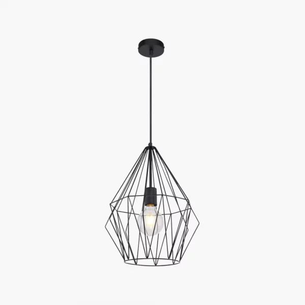 Lámpara LED decorativa de suspender en techo 6W, Modelo DL-6611.N30 Dekor