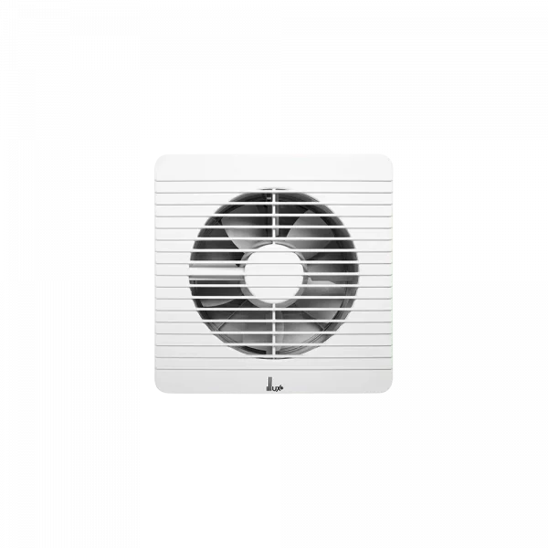 Extractor de aire Illux 6" silencioso, antirretorno, VT-1906.B