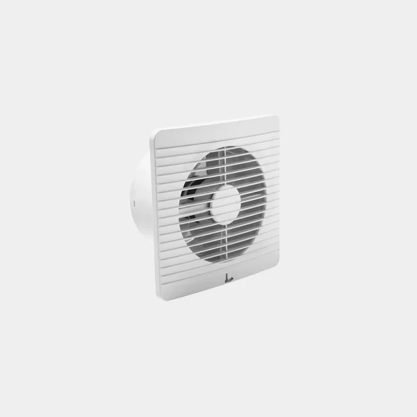 Extractor de aire Illux 6" silencioso, antirretorno, VT-1906.B - Imagen 2