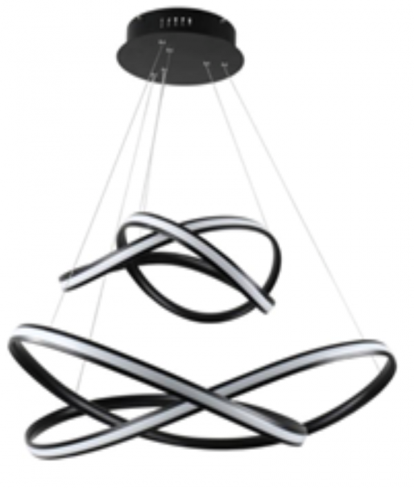 Candil Infinity 85w Luminic Led dimeable - Imagen 2