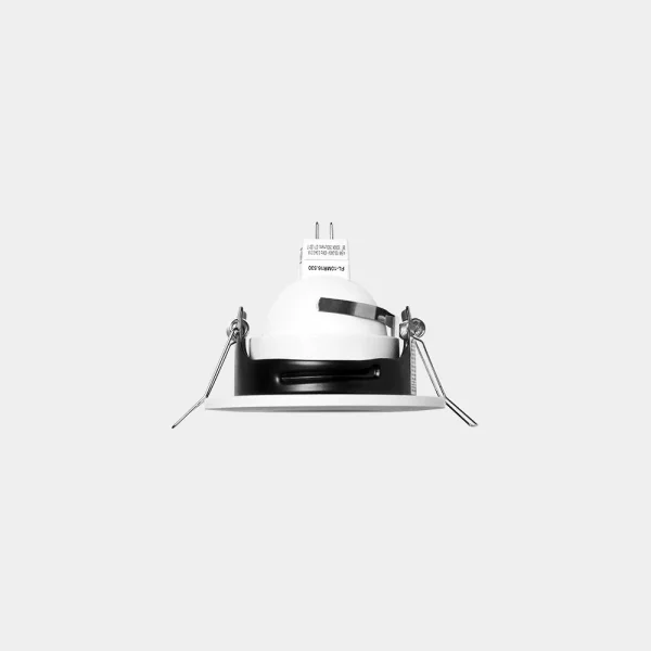 Luminaria downlight de Empotrar en Techo para Baños y Zonas de Humedad, Modelo TH-1216 Illux - Imagen 5