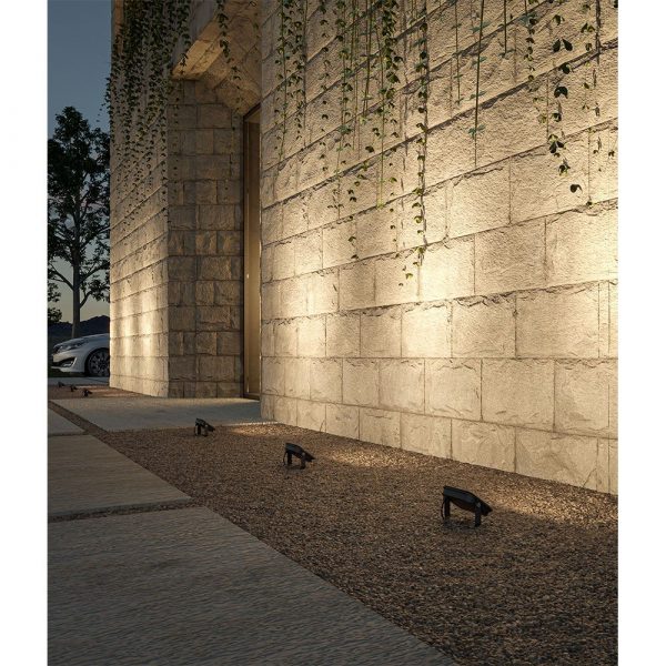 Reflector LED 10 Watts para exterior Negro Illux RL-3610.N - Imagen 6