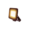 Reflector LED 10 Watts para exterior Negro Illux RL-3610.N - Imagen 5