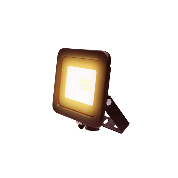 Reflector LED 10 Watts para exterior Negro Illux RL-3610.N - Imagen 5