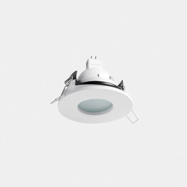 Luminaria downlight de Empotrar en Techo para Baños y Zonas de Humedad, Modelo TH-1216 Illux