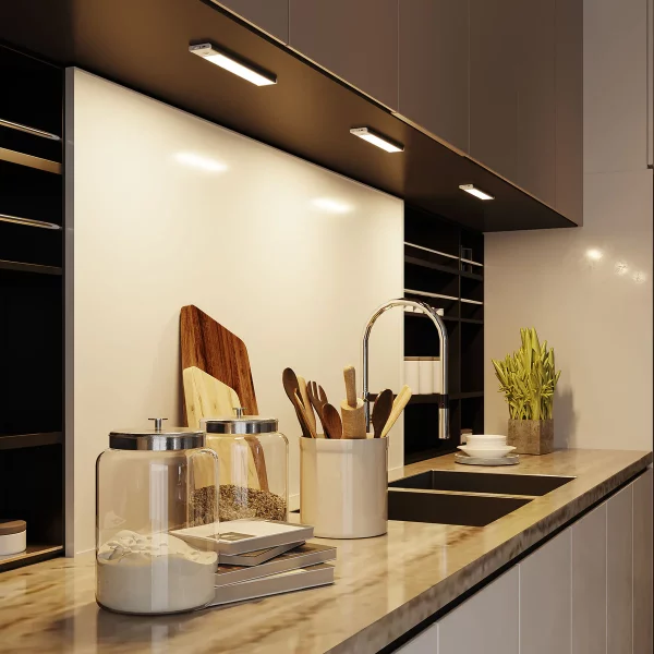Luz de Closet LED con Sensor de movimiento, recargable USB, para gabinete, alacena. TL-4701.ASENS30 - Imagen 4