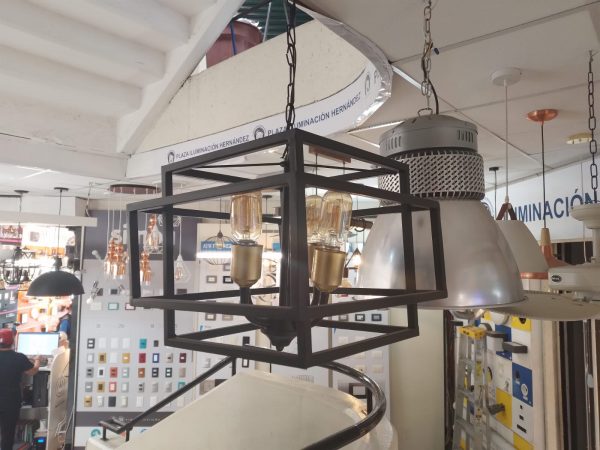 COLGANTE CABANA 4 LUCES $1890.00