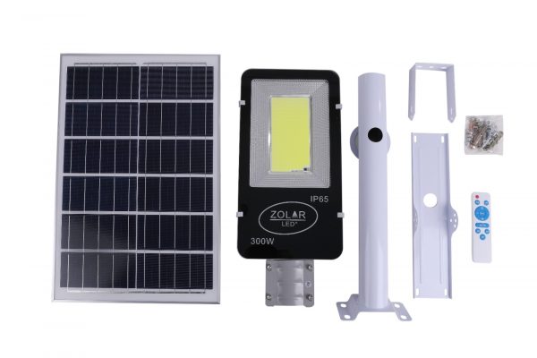 Lampara suburbana solar 300W - Imagen 4