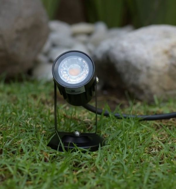 Luminaria Tipo Estaca de Sobreponer en Piso para Exteriores - Imagen 4