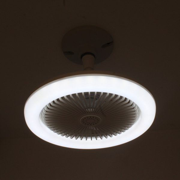 Lámpara con ventilador articulado - Imagen 3
