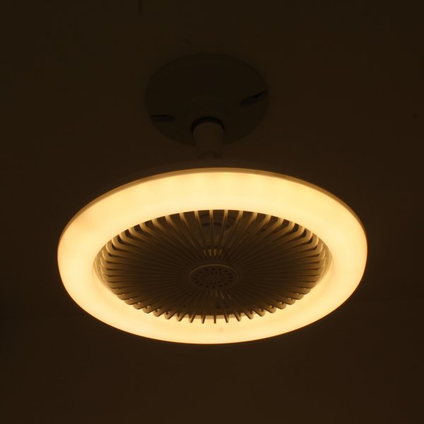 Lámpara con ventilador articulado - Imagen 4